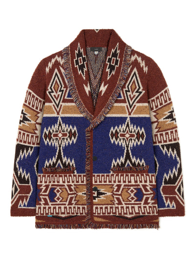 Alanui-The Cardigan-Man-Night Blue/Tabacco-LMHB038E26KNI002