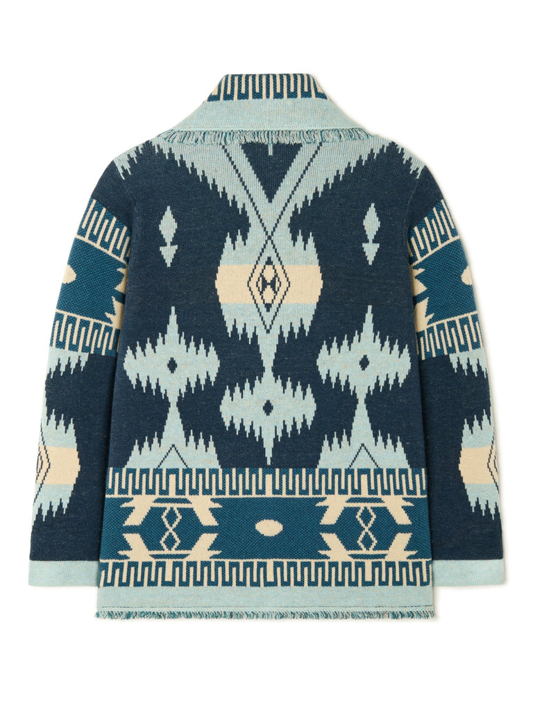 Icon Jacquard Cardigan