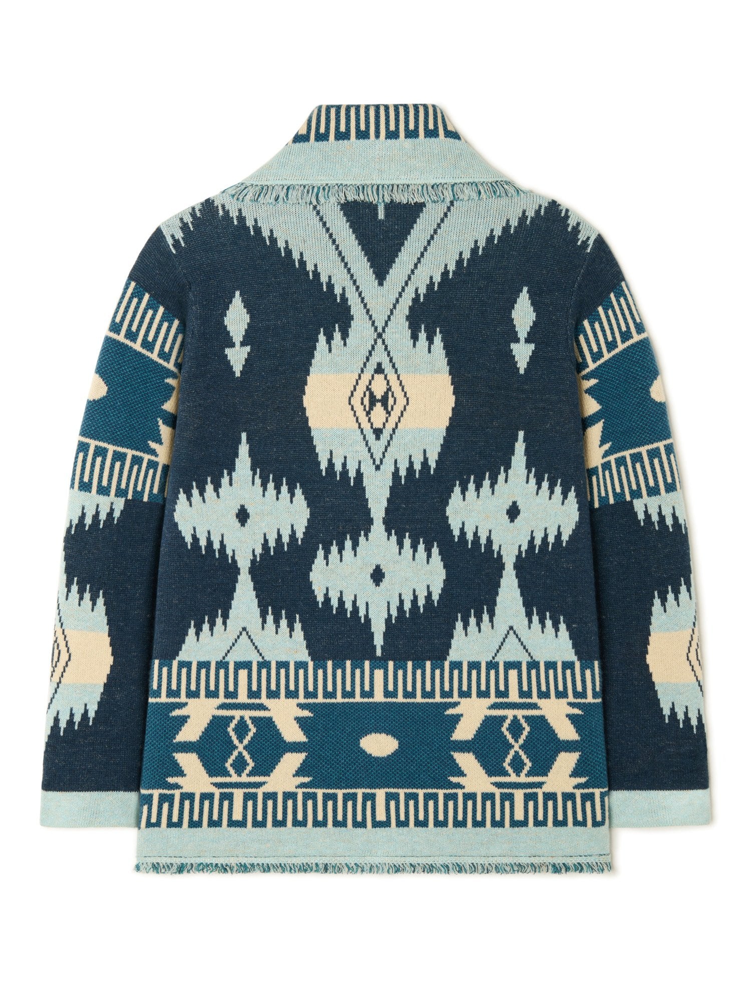 Icon Jacquard Cardigan