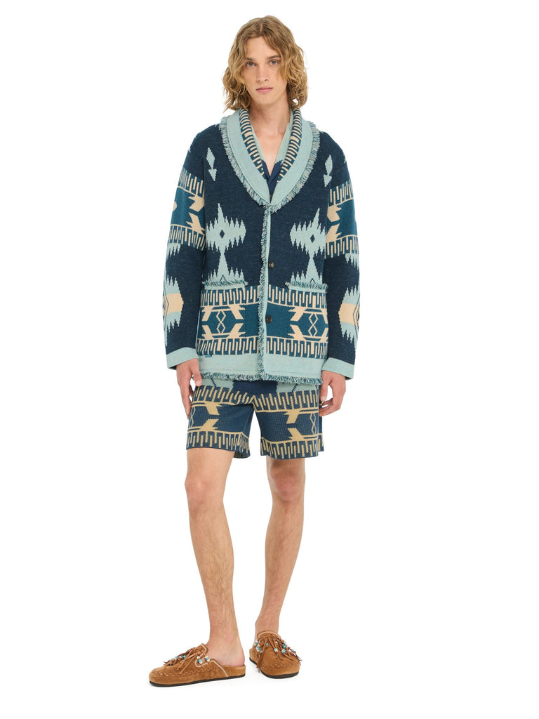 Icon Jacquard Cardigan