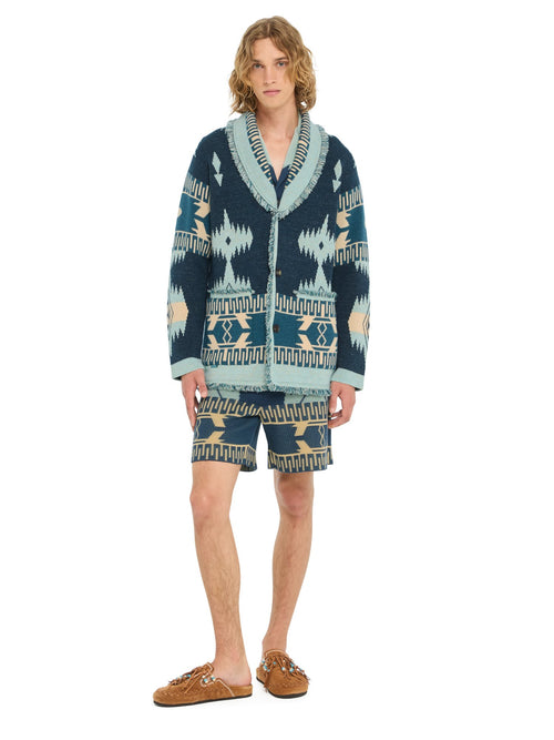 Icon Jacquard Cardigan