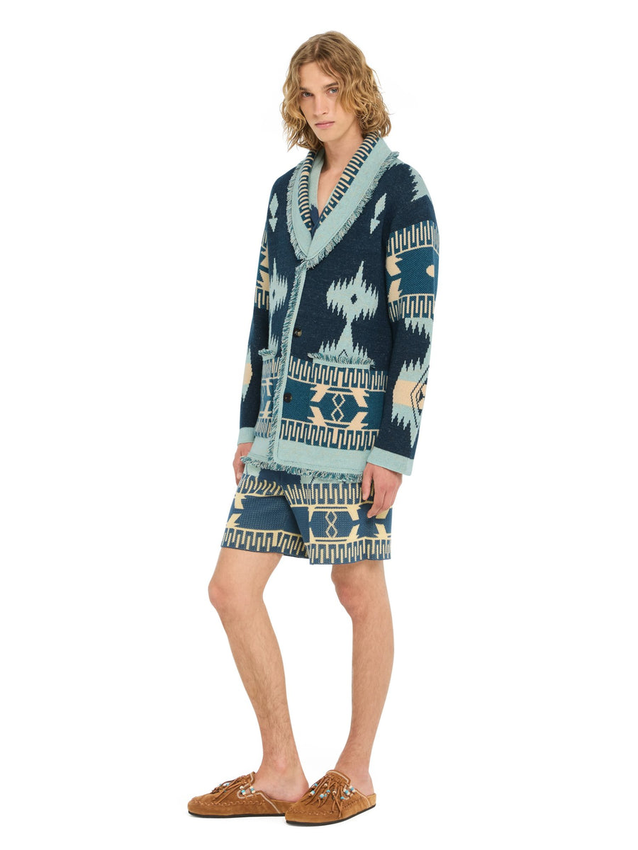 Icon Jacquard Cardigan