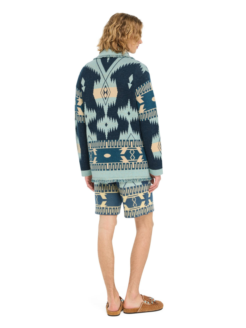 Icon Jacquard Cardigan