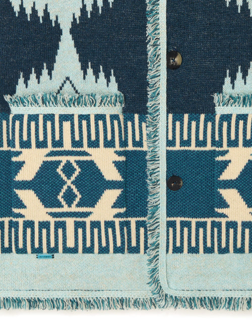 Icon Jacquard Cardigan