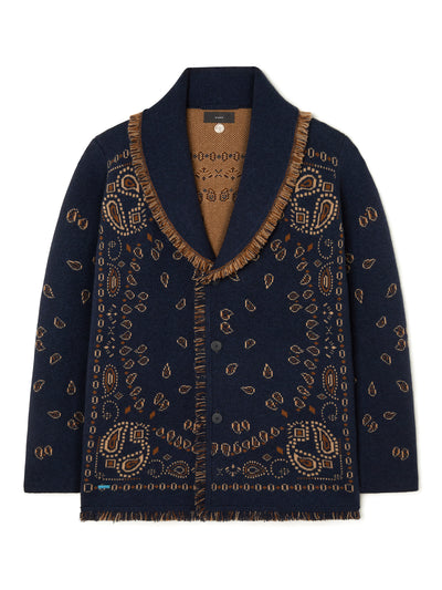 Alanui-The Cardigan-Man-Midnight Blue/Multicolor-LMHB039E26KNI001
