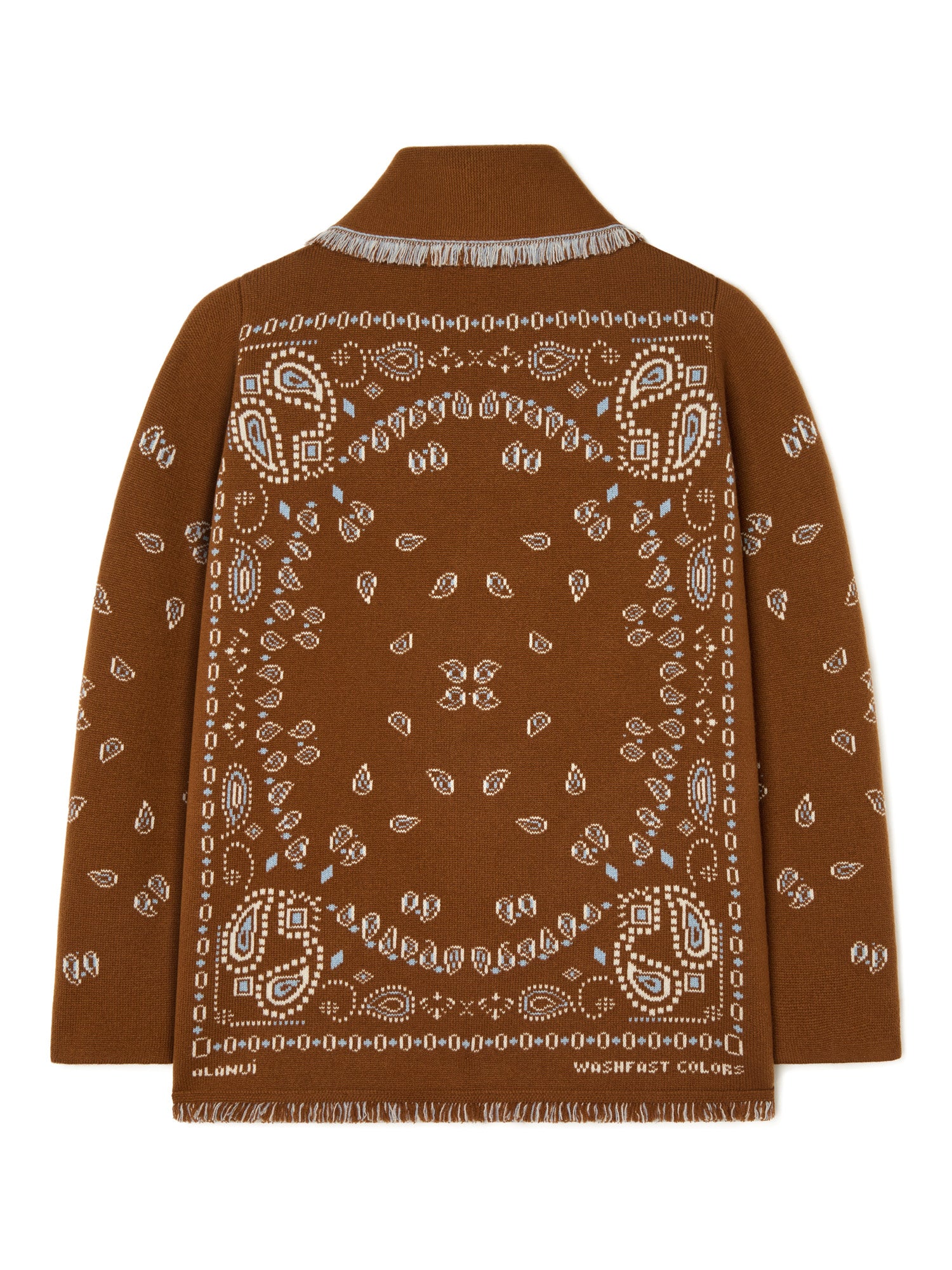 Bandana Jacquard Cardigan