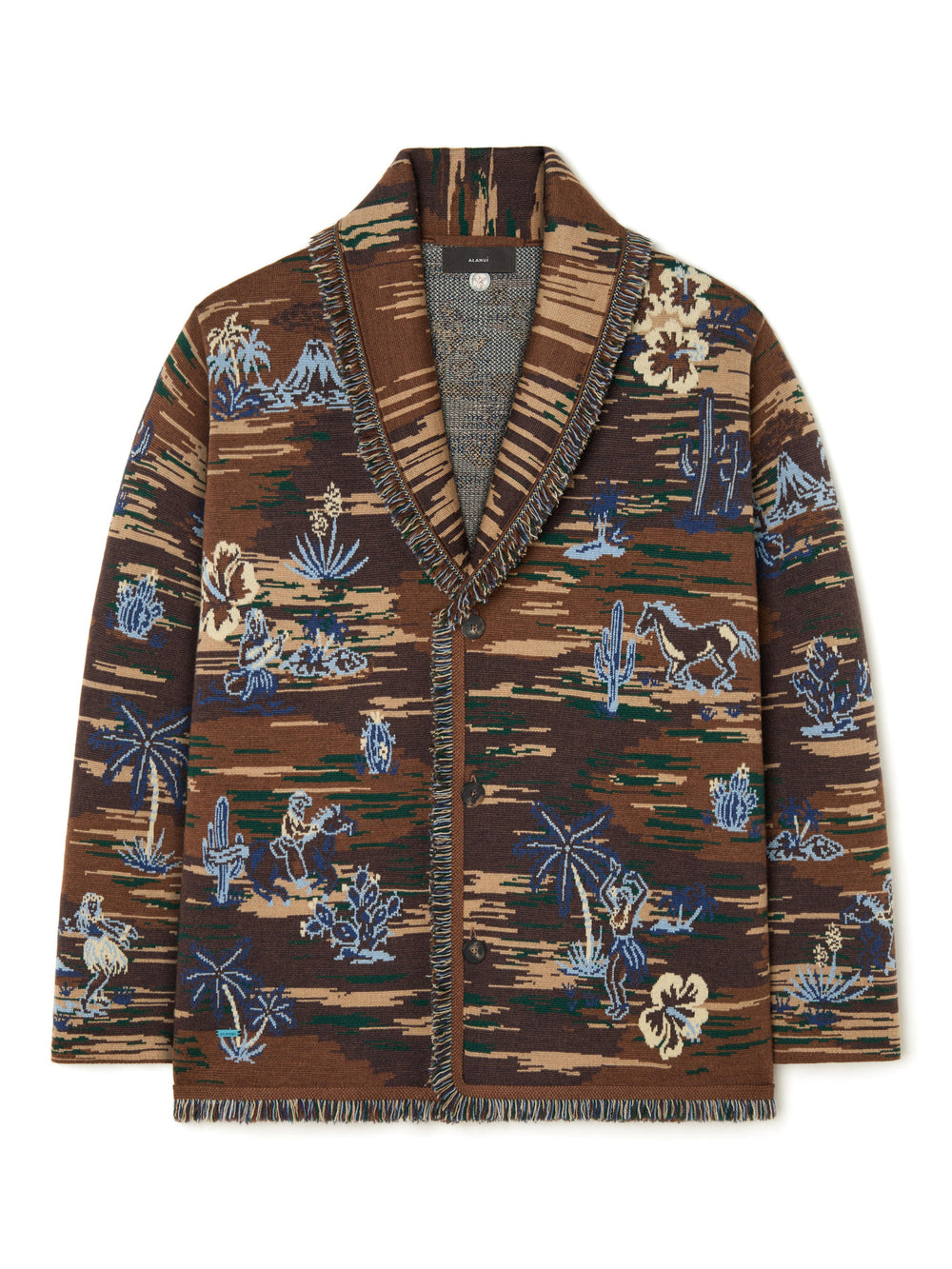 Tex-Hawaii Roundtrip Cardigan