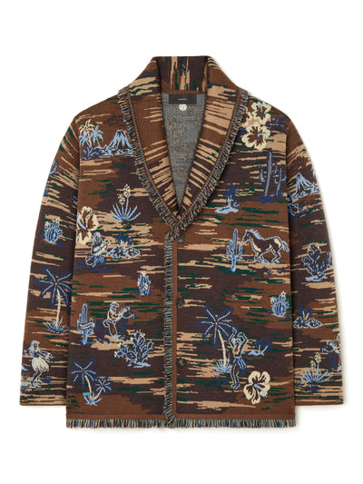 Alanui-The Cardigan-Man-Cofee/Multicolor-LMHB039E26KNI002