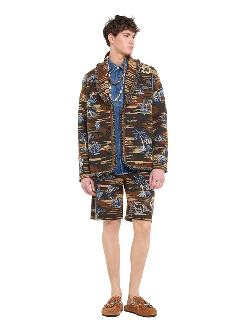 Tex-Hawaii Roundtrip Cardigan