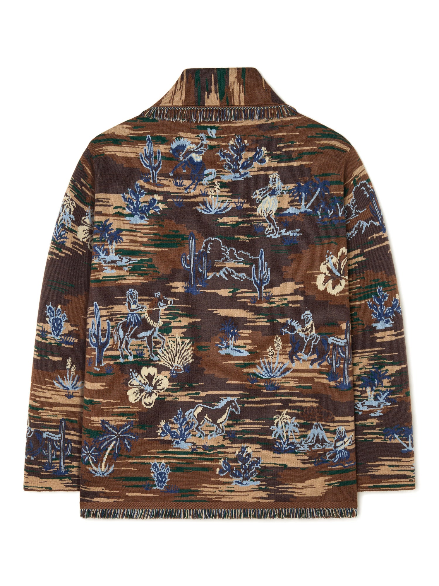 Tex-Hawaii Roundtrip Cardigan