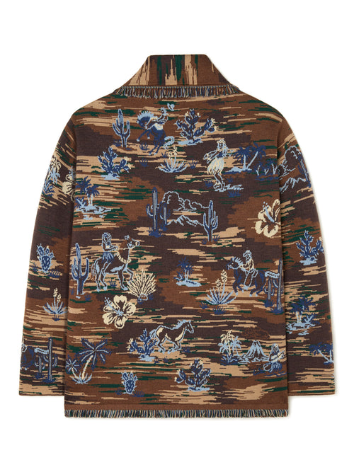 Tex-Hawaii Roundtrip Cardigan