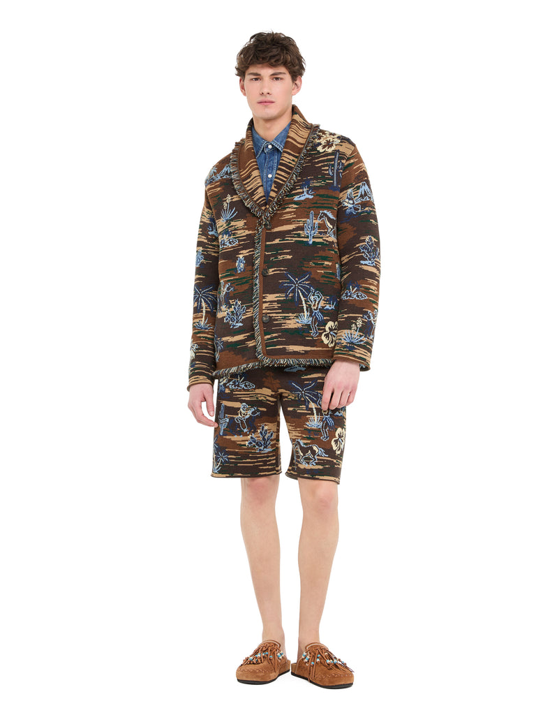 Tex-Hawaii Roundtrip Cardigan