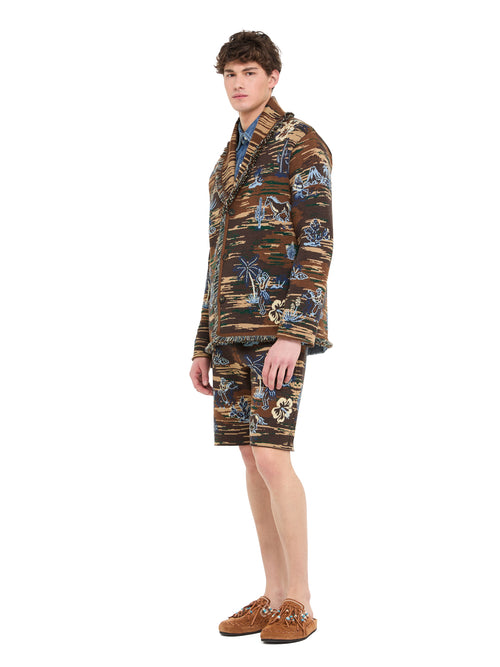 Tex-Hawaii Roundtrip Cardigan