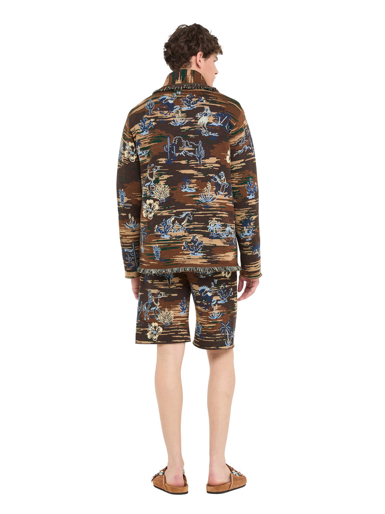 Tex-Hawaii Roundtrip Cardigan