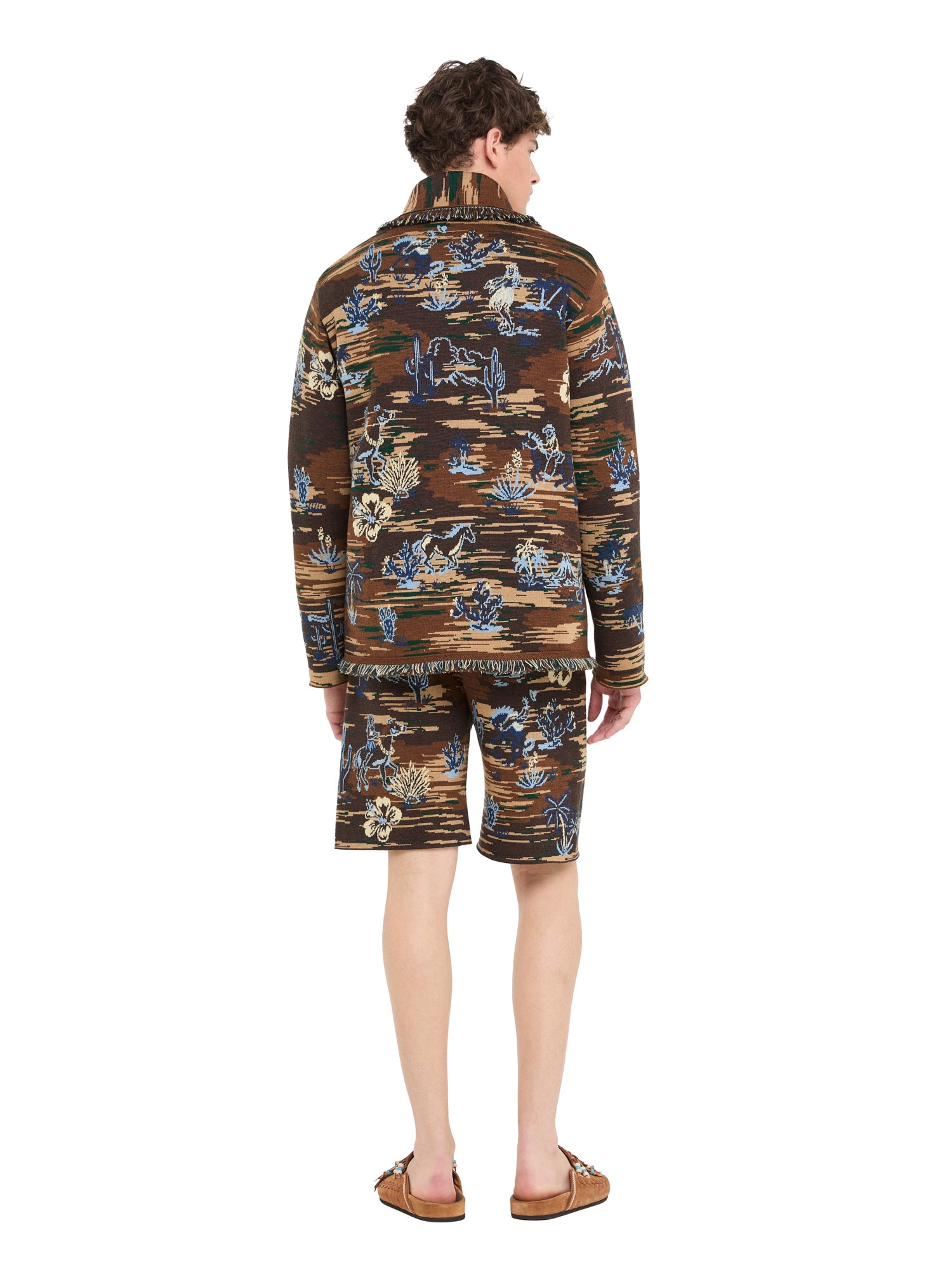 Tex-Hawaii Roundtrip Cardigan