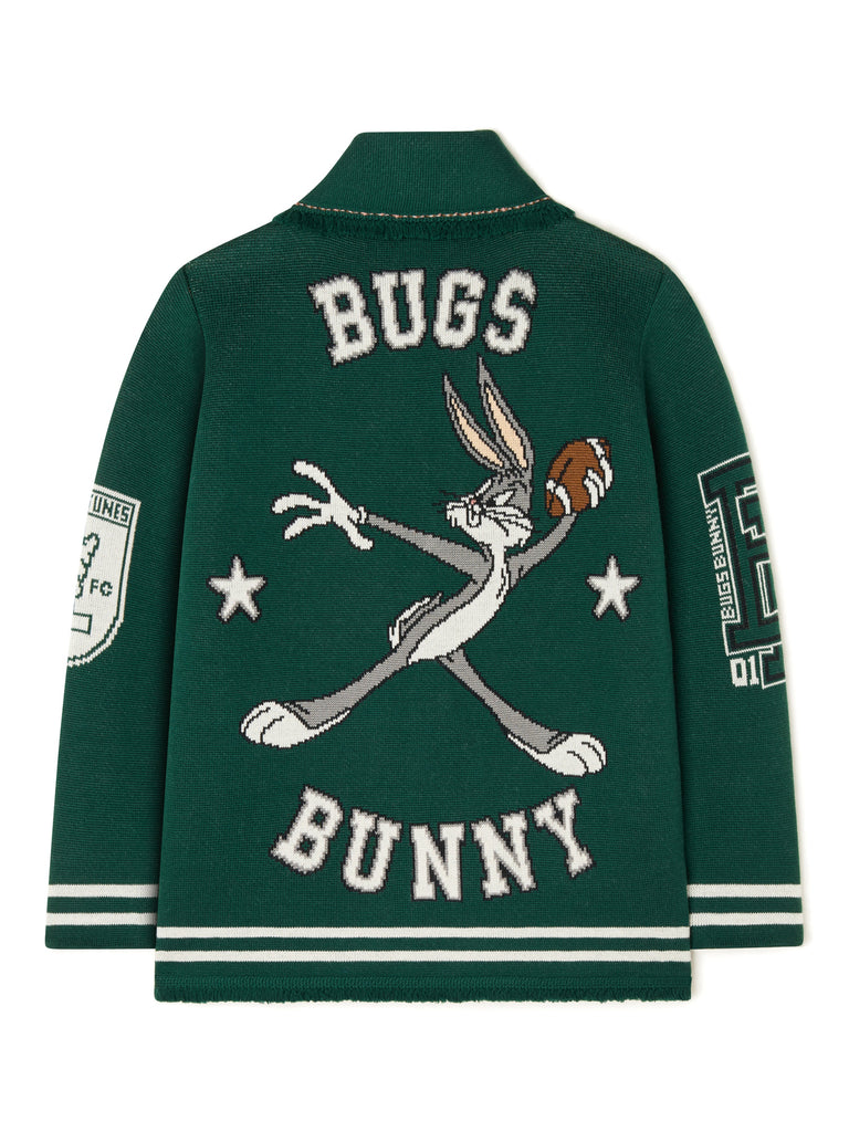Sporty Bugs Bunny & Sylvester Cardigan