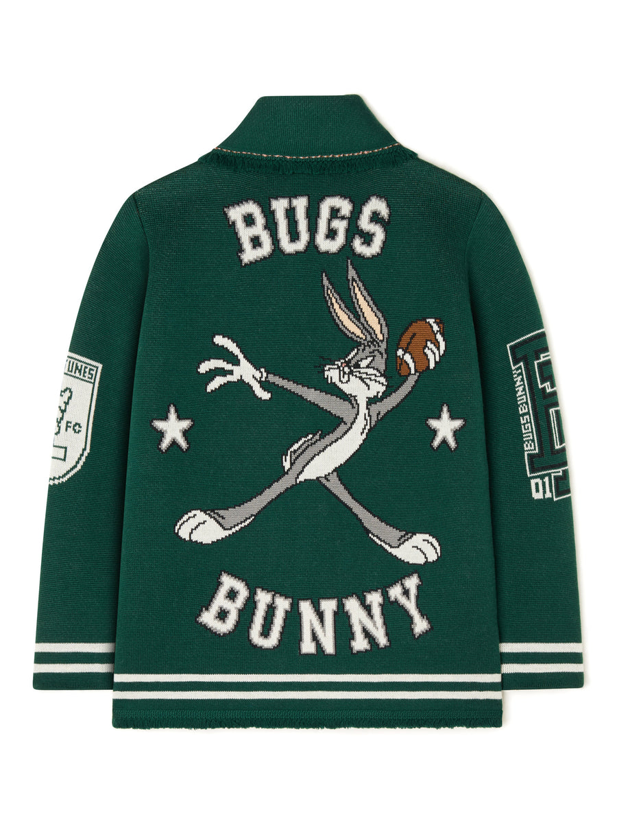 Sporty Bugs Bunny & Sylvester Cardigan