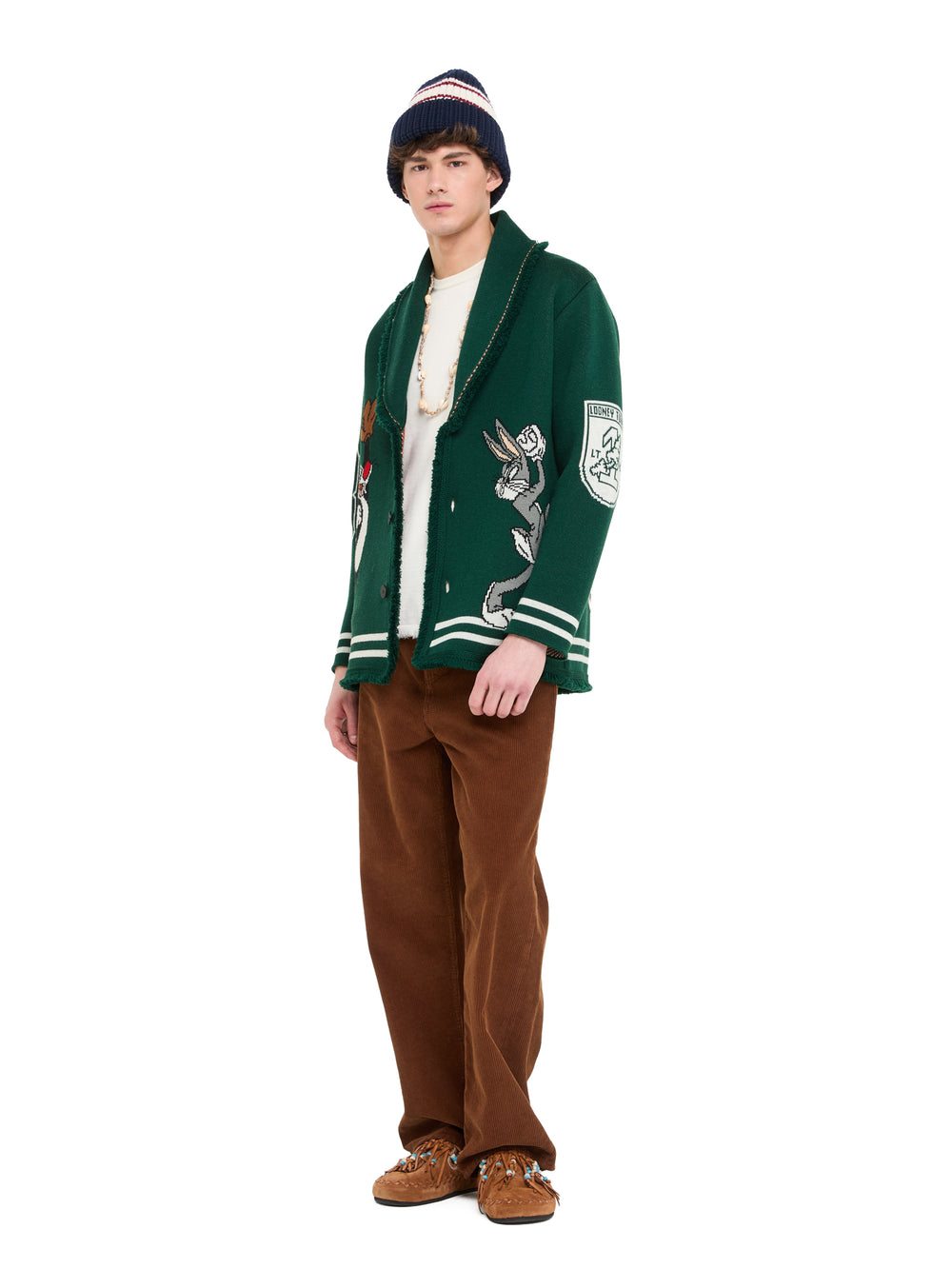 Alanui-The Cardigan-Man-Evergreen/Multicolor-LMHB039E26KNI005-2