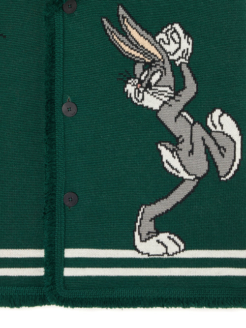 Sporty Bugs Bunny & Sylvester Cardigan