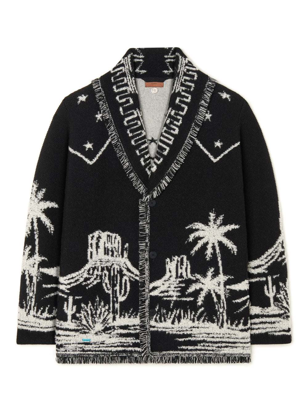 Alanui-The Cardigan-Man-Black/Chalk-LMHB039E26KNI006-3
