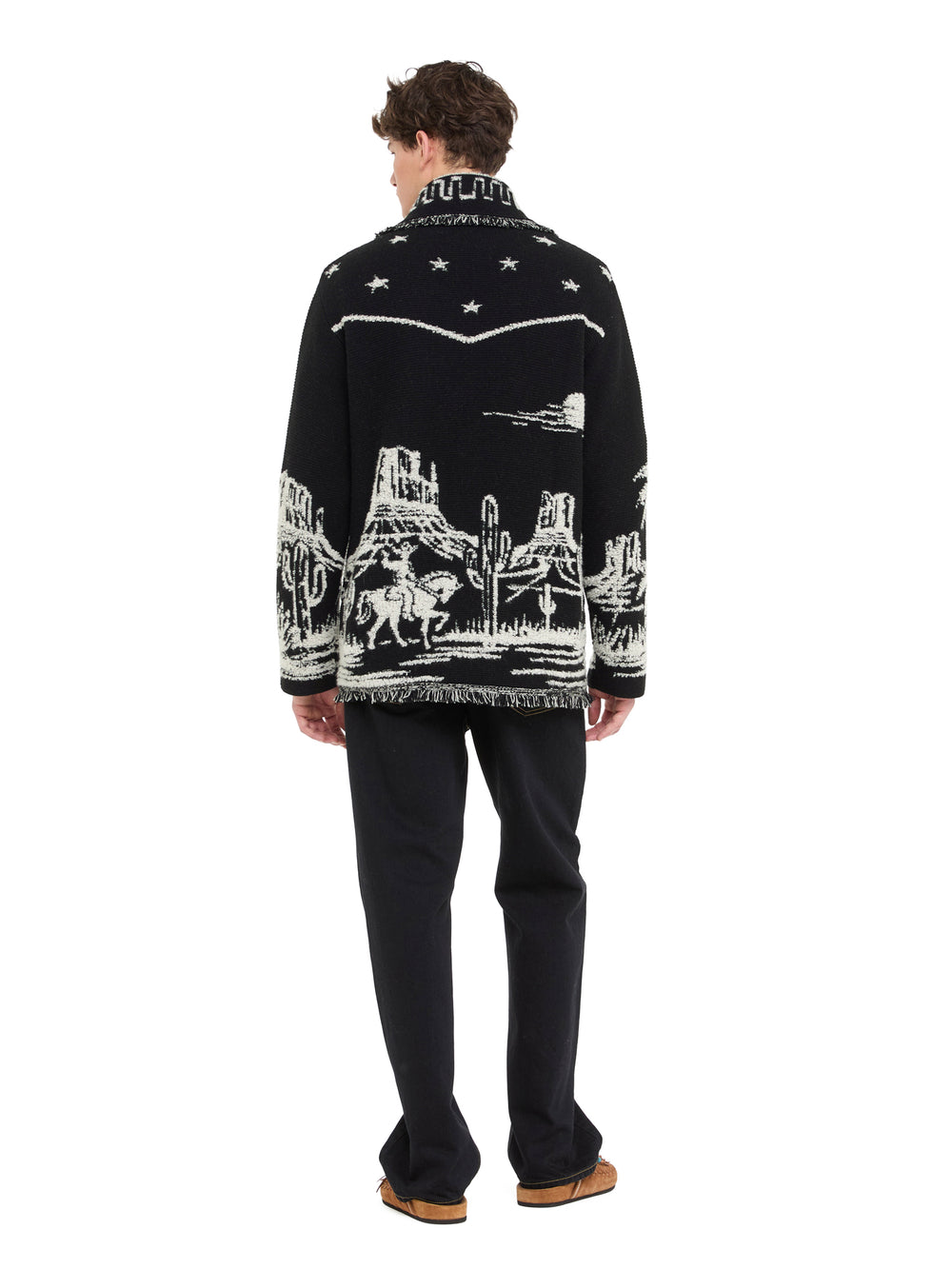 Alanui-The Cardigan-Man-Black/Chalk-LMHB039E26KNI006-6