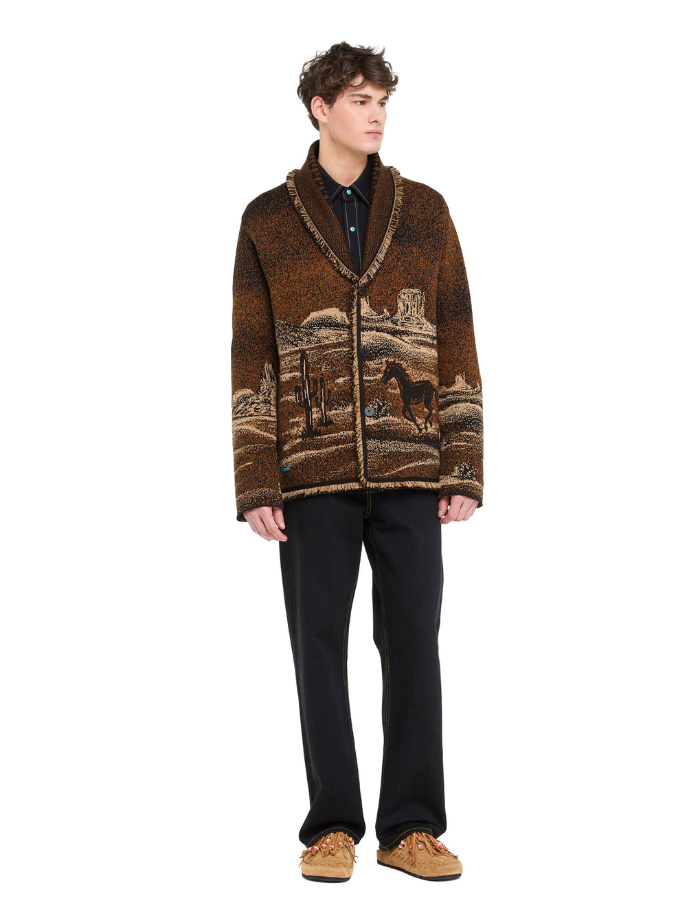 Wild Wild Cardigan