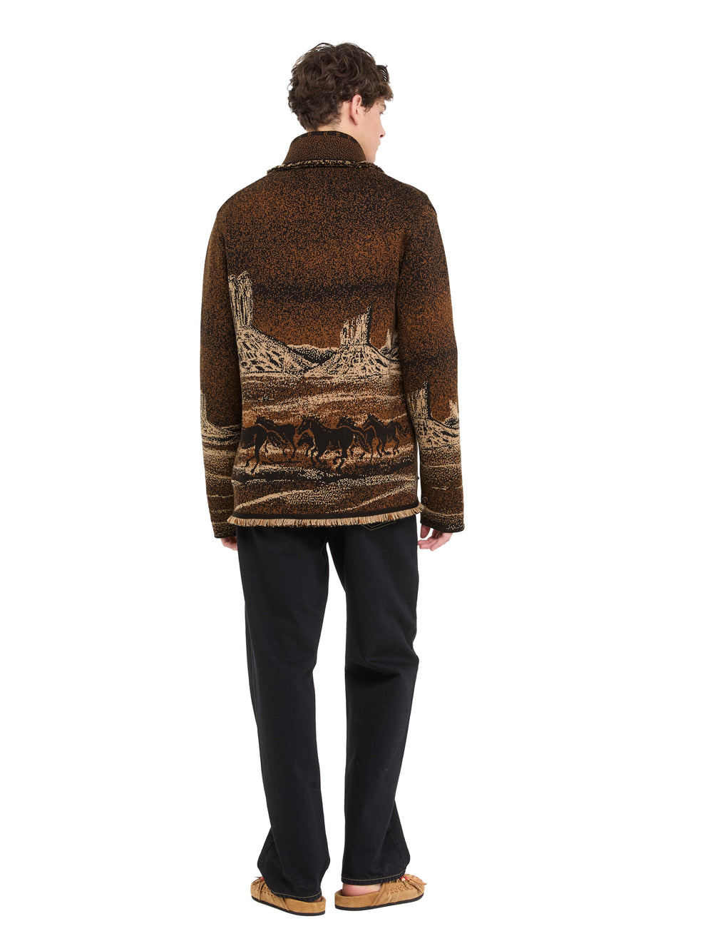 Wild Wild Cardigan