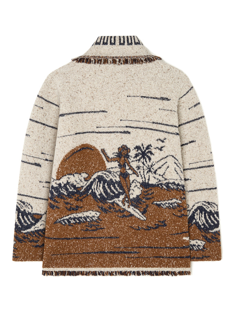 Riding The Waves Cardigan