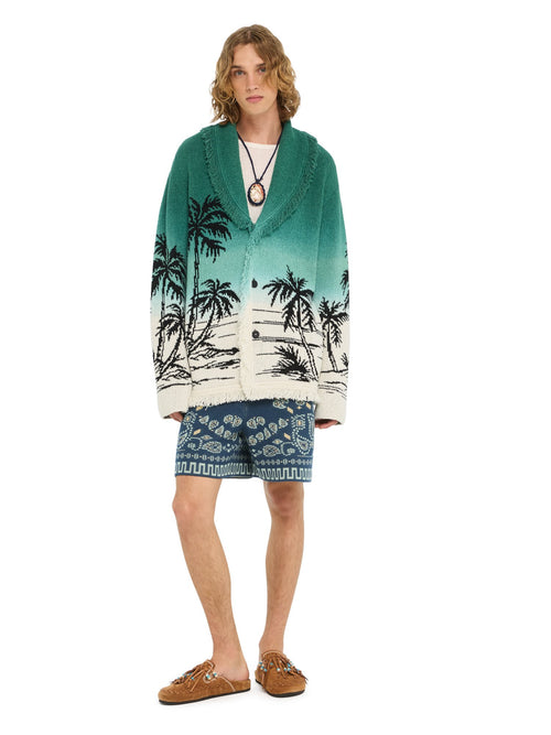 Alanui-The Cardigan-Man-Green Tide/Chalk-LMHB039R26 KNI004-2