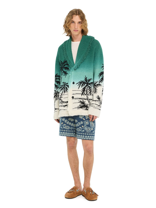 Alanui-The Cardigan-Man-Green Tide/Chalk-LMHB039R26 KNI004-4