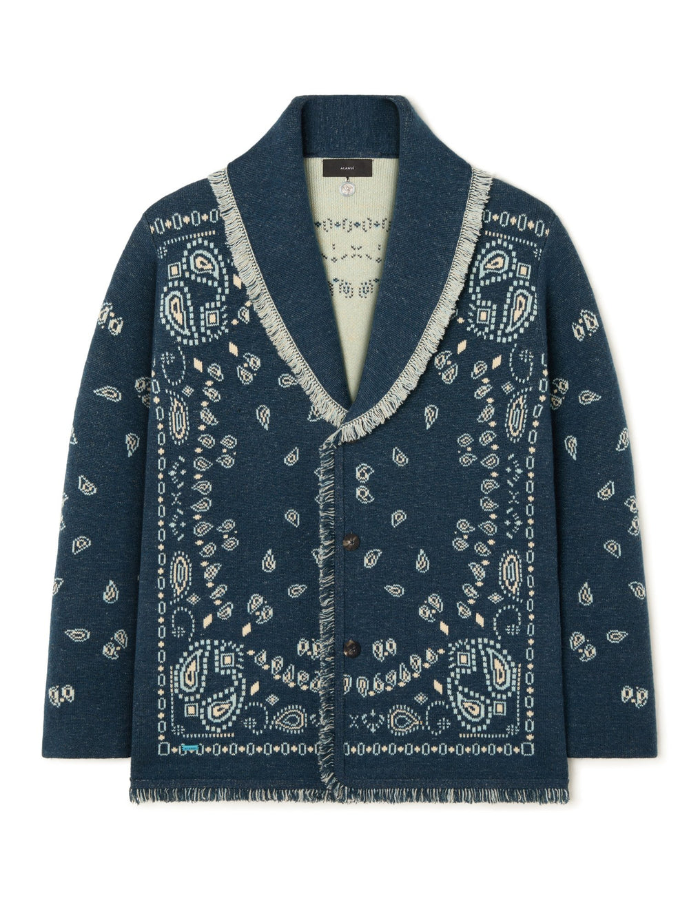 Alanui-The Cardigan-Man-Arbour/Light Blue-LMHB039R26 KNI008