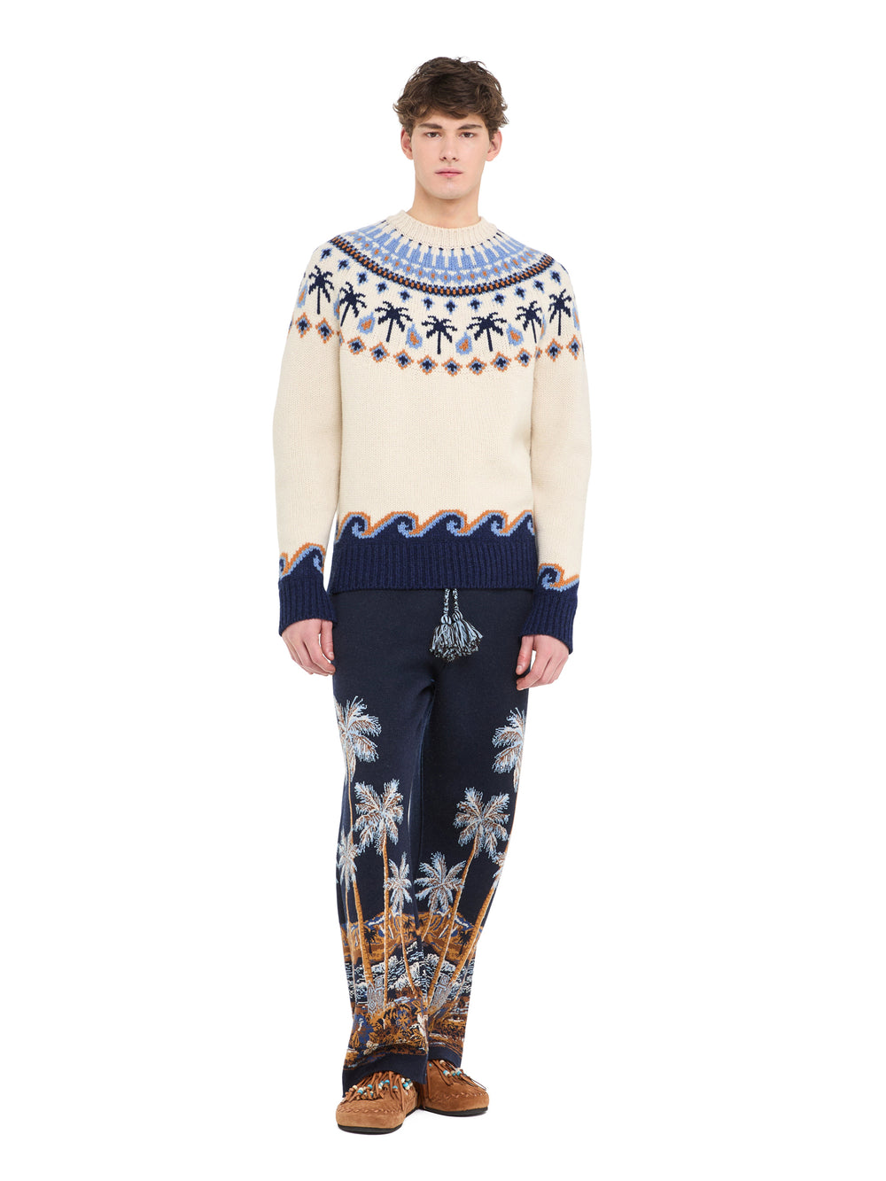 Alanui-Sweaters-Man-Chalk/Multicolor-LMHE016E26KNI001-4