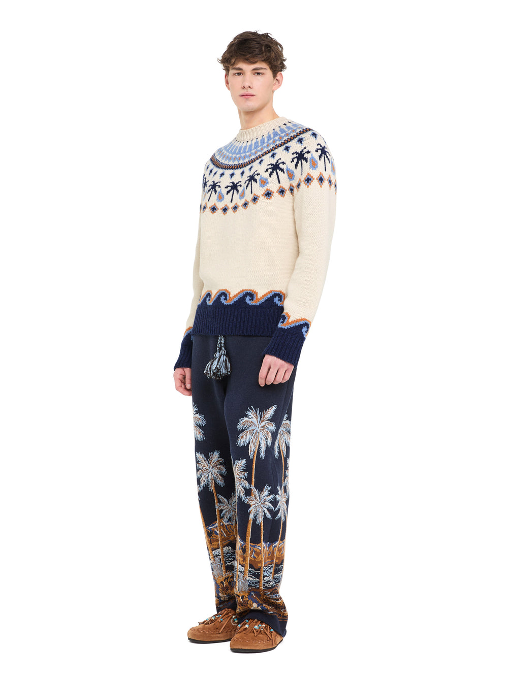 Alanui-Sweaters-Man-Chalk/Multicolor-LMHE016E26KNI001-5