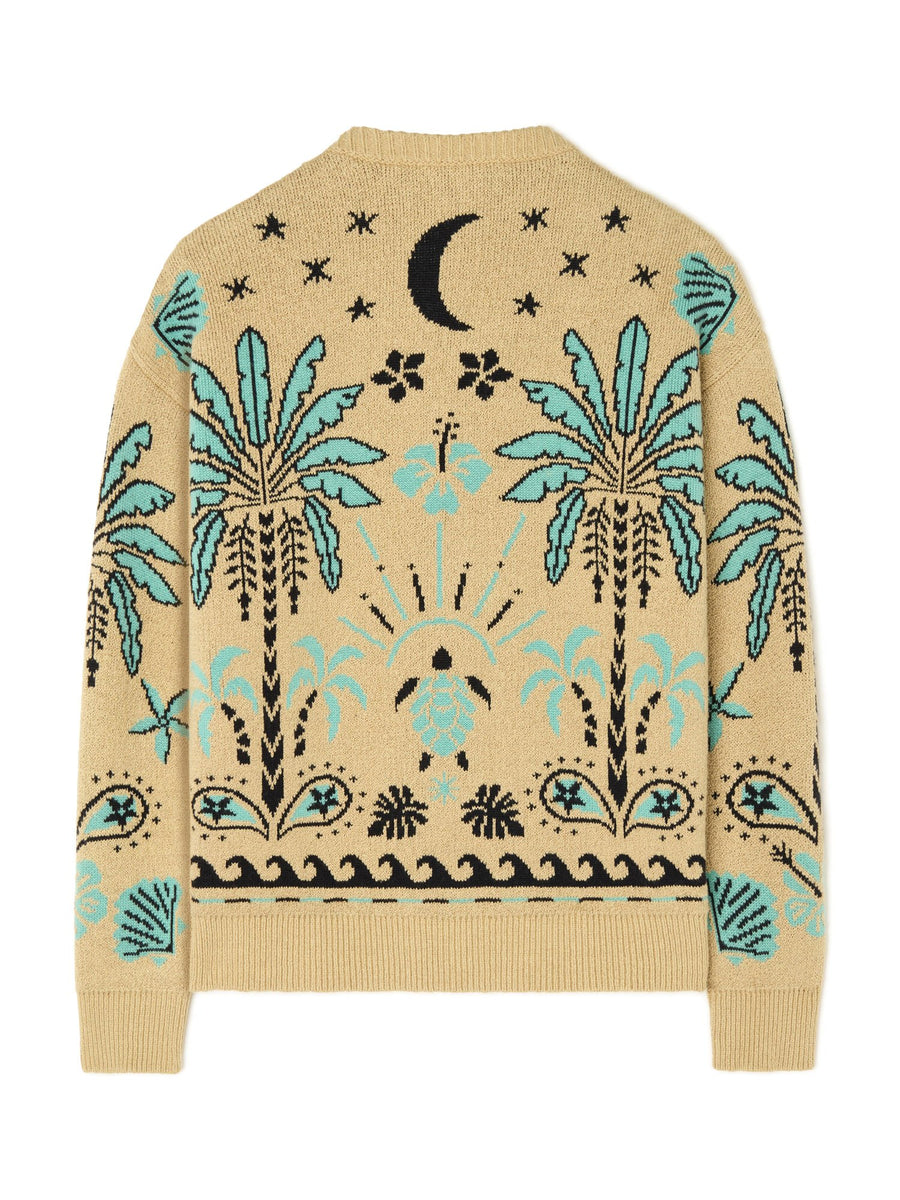 Echoes Of The Island Sweater