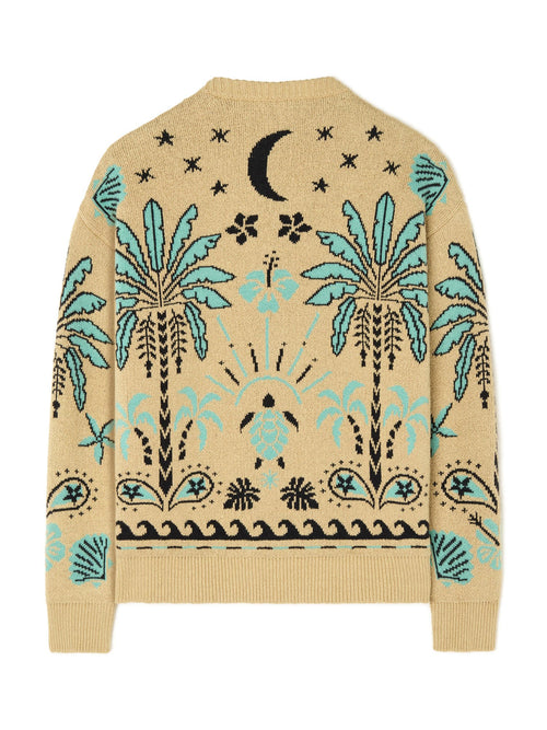 Echoes Of The Island Sweater