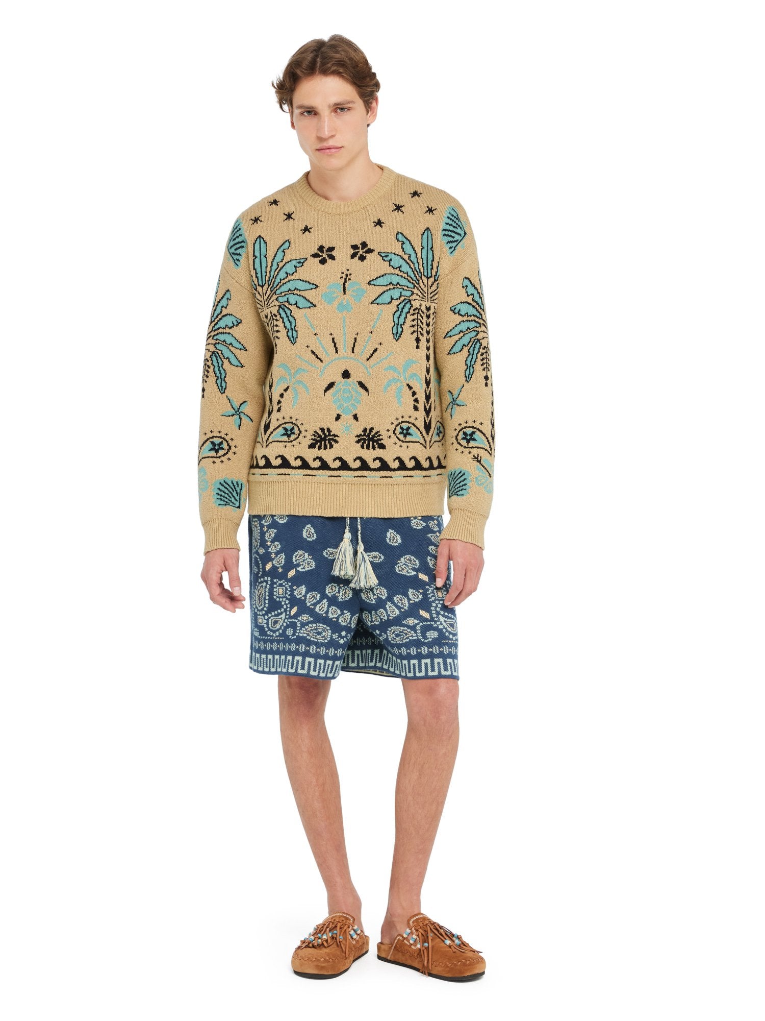 Echoes Of The Island Sweater