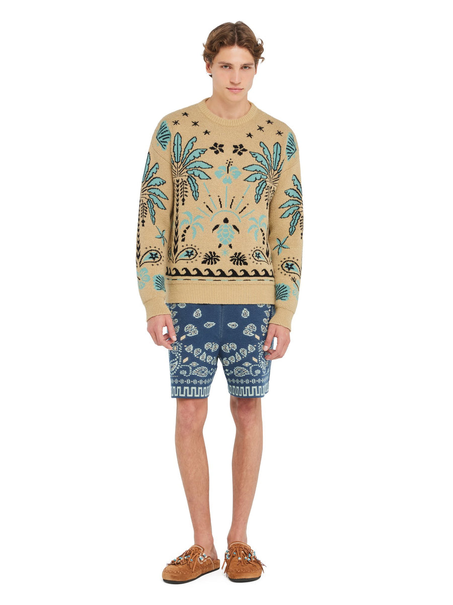Echoes Of The Island Sweater