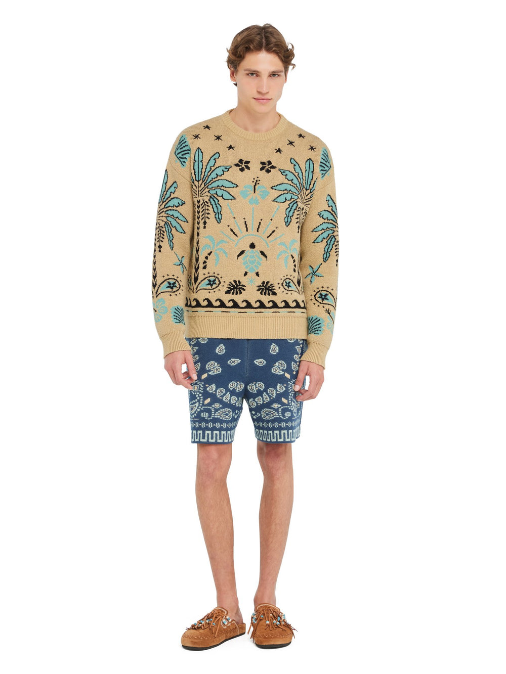 Echoes Of The Island Sweater