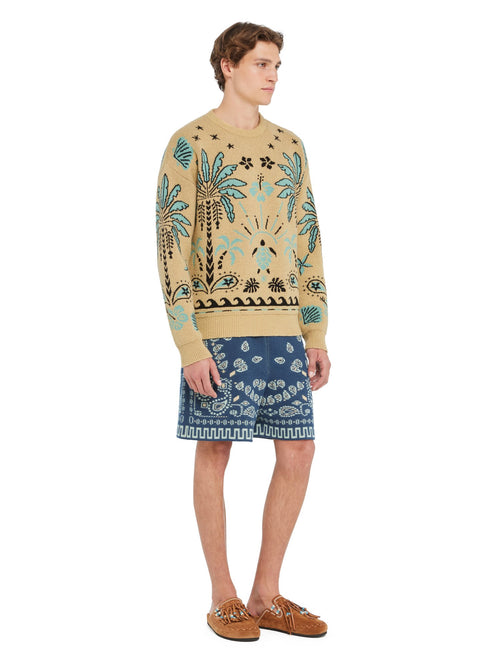 Echoes Of The Island Sweater