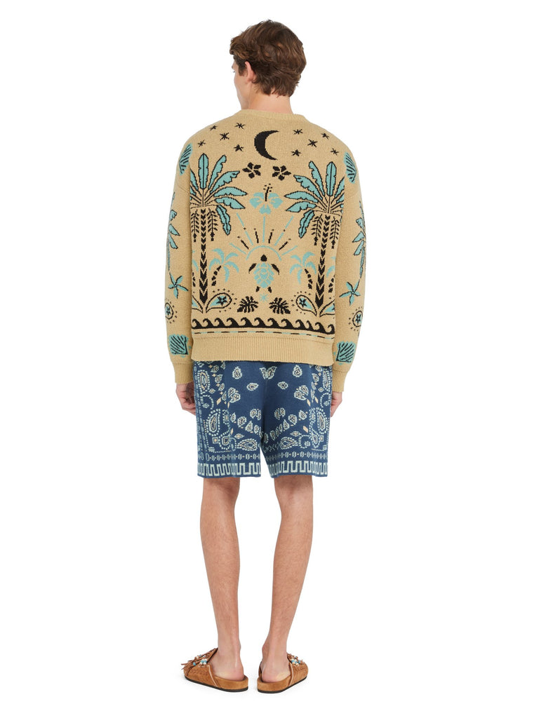 Echoes Of The Island Sweater