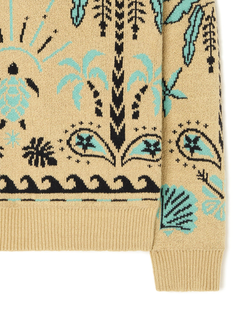 Echoes Of The Island Sweater