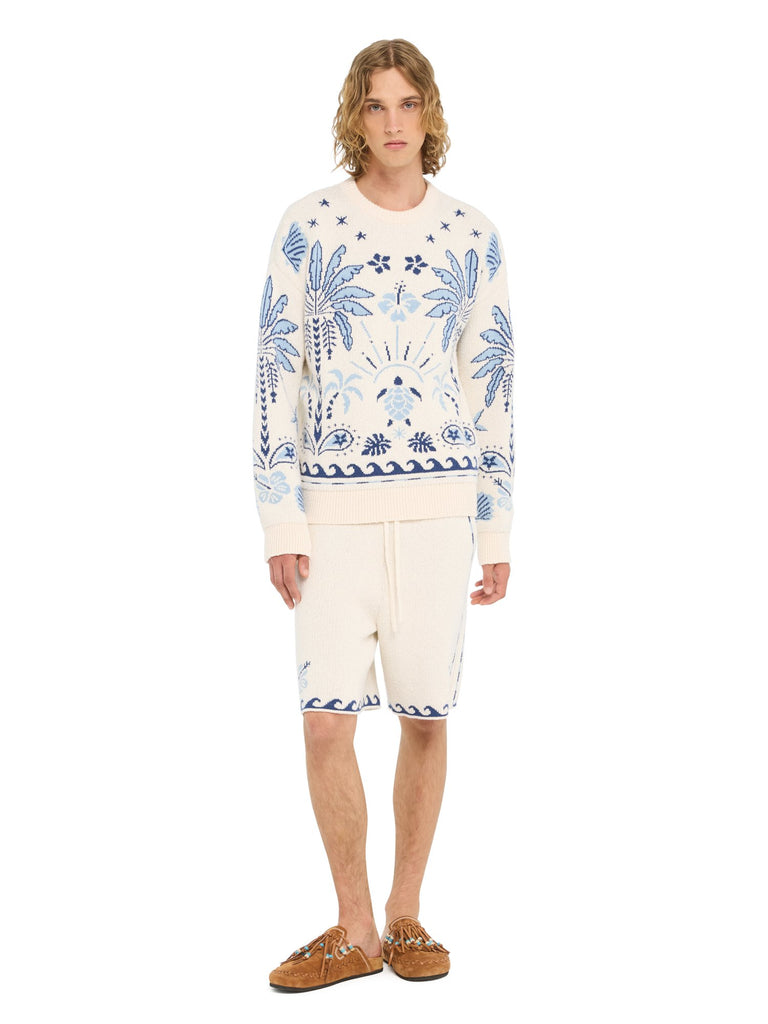 Alanui-Sweaters-Man-Chalk/Light Blue-LMHE033R26 KNI002-2