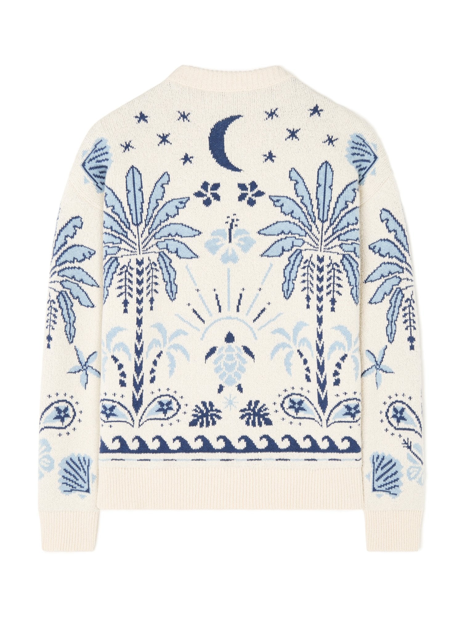 Alanui-Sweaters-Man-Chalk/Light Blue-LMHE033R26 KNI002-3
