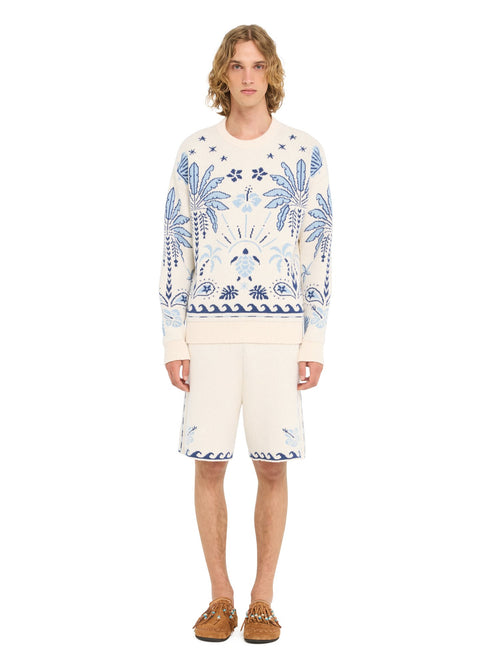Alanui-Sweaters-Man-Chalk/Light Blue-LMHE033R26 KNI002-4