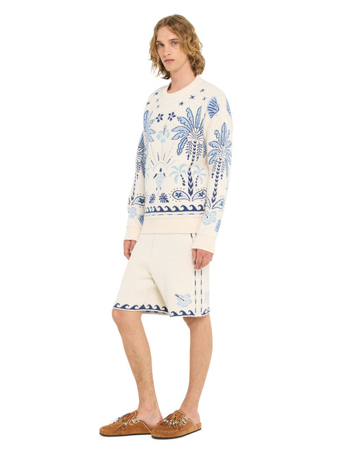 Alanui-Sweaters-Man-Chalk/Light Blue-LMHE033R26 KNI002-5