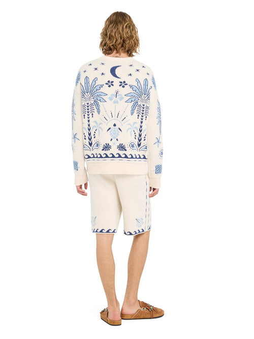 Alanui-Sweaters-Man-Chalk/Light Blue-LMHE033R26 KNI002-6