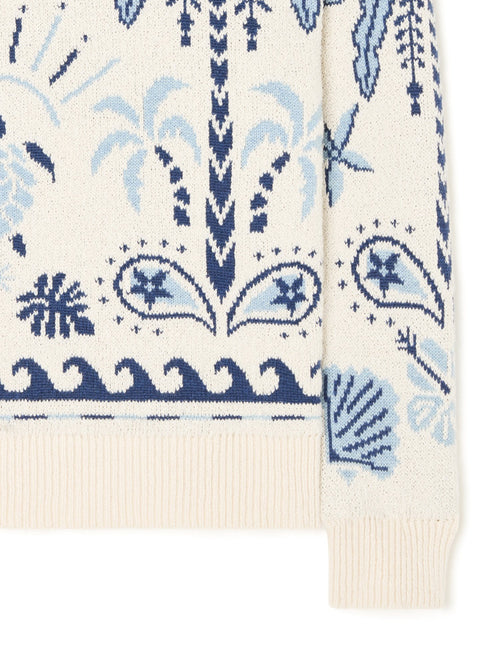 Alanui-Sweaters-Man-Chalk/Light Blue-LMHE033R26 KNI002-7