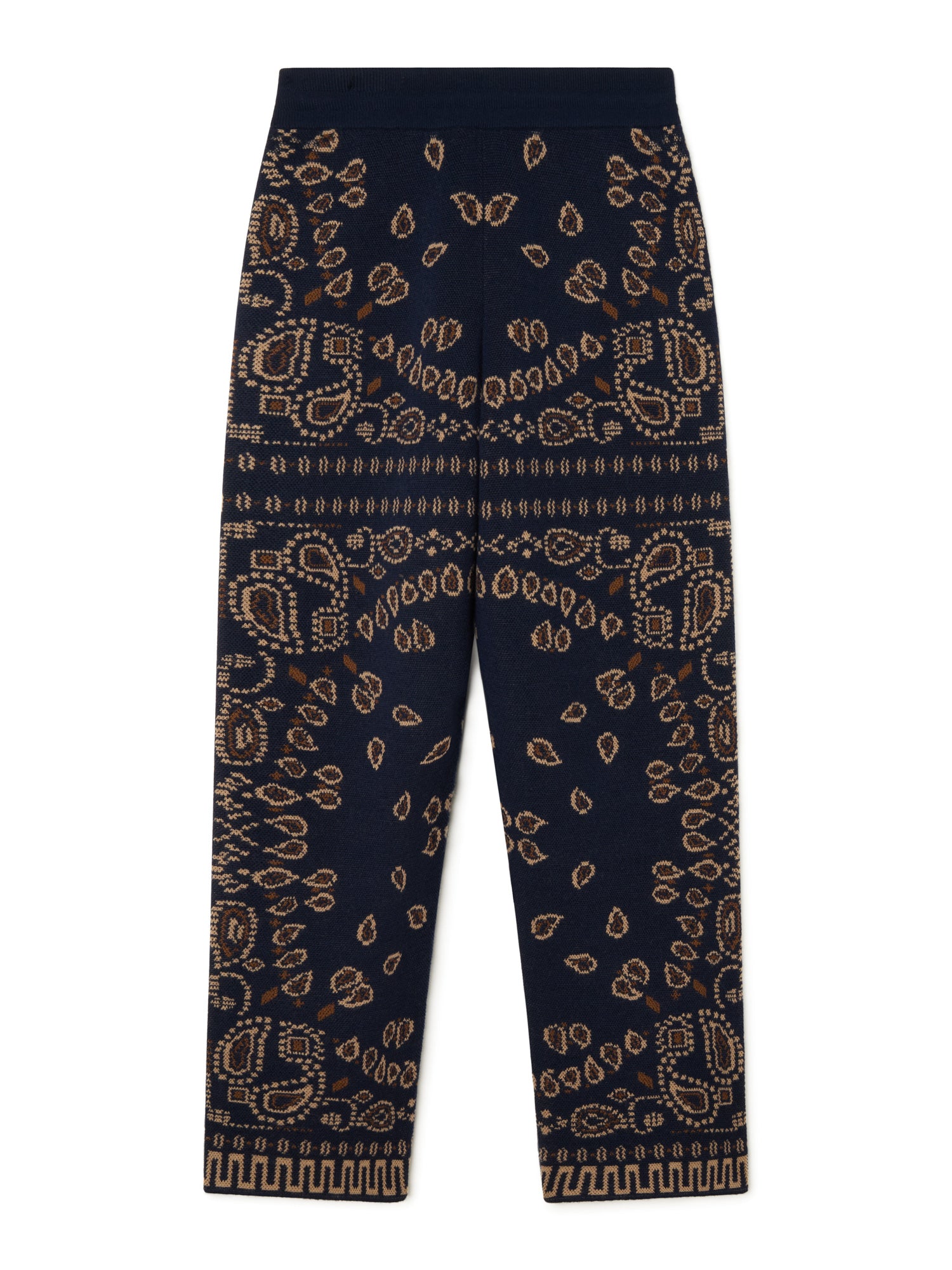 Bandana Jacquard Pants