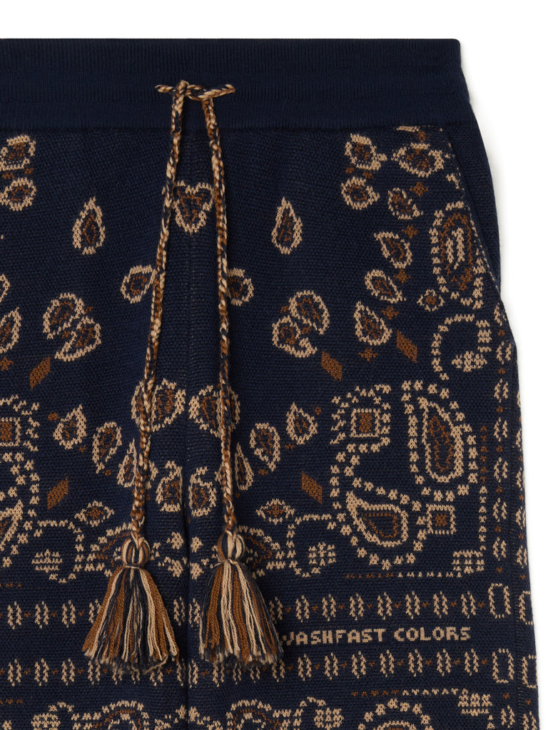 Bandana Jacquard Pants