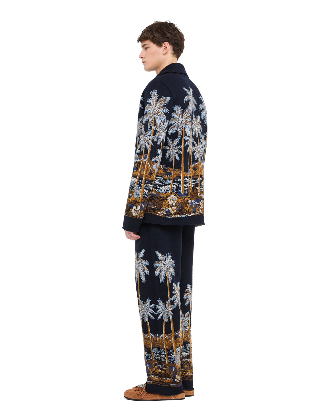 Alanui-Pants & Shorts-Man-Midnight Blue/Multicolor-LMHG016E26KNI002-2